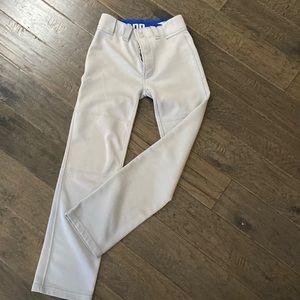 Mizuno Youth XL grey Baseball / Softball pants